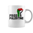 Free Palestine パレスチナの旗無料パレスチナ コーヒーマグ