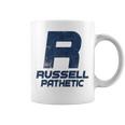 Russell Pathetic Unathletic プットダウン&インシュルト コーヒーマグ