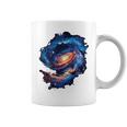 Galaxy Backprint コーヒーマグ