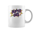Girl Comicuper Retro Cool 長袖tシャツ コーヒーマグ