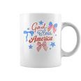 God Bless America コケットボウ 7月4日 キリスト教の愛国心 コーヒーマグ