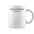 God Is Good All The Time ミニマルなクリスチャン コーヒーマグ