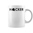 Hacker De Piratería De Hat Taza de café