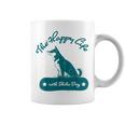 The Happy Life Withhiba Dog かわいい柴犬 黒柴 赤柴 コーヒーマグ