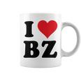 I Heart Bz イニシャル I Love BZ 姓 B Z コーヒーマグ