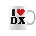 I Heart Dx Initials I Love DX First And Last Name D X コーヒーマグ