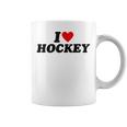 I Heart Hockey コーヒーマグ