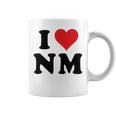 I Heart Nm Initials I Love NM First And Last Name N M コーヒーマグ