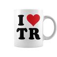 I Heart Tr Initials I Love TR First And Last NameR コーヒーマグ