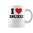 I Heart いすゞ ファーストネーム I Love パーソナライズ コーヒーマグ
