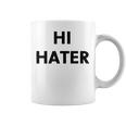 Hi Hater Bye Hater コーヒーマグ