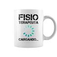 Hombre Fisio Terapeuta Cargando Regalo Hombre Manga Corta Taza de café