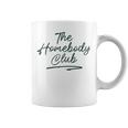 The Homebody Club 面白い 内向的 ホームライフ ママ レトロ コーヒーマグ