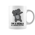 I'm A Koala In A Human コスチューム ファニー コアラ コーヒーマグ