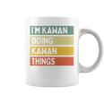 I'm Kawan Doing Kawan Things 面白い名言 長袖tシャツ コーヒーマグ