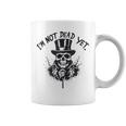 I'm Not Dead Yet Thekeleton Head コーヒーマグ