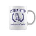 Introverted Antiocial Club 長袖tシャツ コーヒーマグ