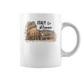 Italia Coliseo Roma Italia Amantes Hombres Es Niños Taza de café