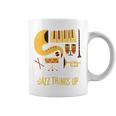 Jazz Things Up ヴィンテージジャズミュージック コーヒーマグ
