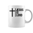Jesus Is Lord 十字架 信仰 クリスチャン 聖書 神聖 コーヒーマグ