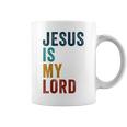 Jesus Is My Lord – Christian Faithintage Graphic コーヒーマグ
