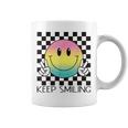 Keepmiling キュート 面白い ハッピー 平和 笑顔 ポジティブ コーヒーマグ