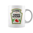 Ketchup ハロウィンコスチューム トマトマッチング ハロウィンケチャップ コーヒーマグ