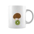 Kiwi Bird Evolution 面白いキウイフルーツパンギフトtシャツ コーヒーマグ