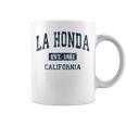 La Honda カリフォルニア Ca ビンテージ アスレチック スポーツデザイン コーヒーマグ