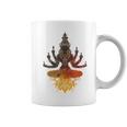 Lele ヒンドゥー教の神 ヴィシュヌ・ガネーシャ・シヴァモチーフ コーヒーマグ