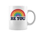 Lgbtq Be You Pocket Gay Pride Lgbt Ally Rainbow Flagintage コーヒーマグ