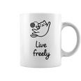 Live Freely コーヒーマグ