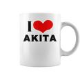 I Love Akita 愛 ハート 秋田 秋田県 日本 お土産 かわいい おしゃれ コーヒーマグ