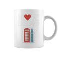 I Love Englandの象徴的なランドマークデザイン。 長袖tシャツ コーヒーマグ