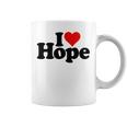 I Love Heart Hope Namee On A コーヒーマグ