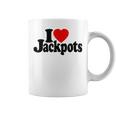 I Love Heart Jackpotslotslot Machines カジノラスベガス コーヒーマグ
