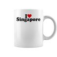 I Love Heart シンガポール コーヒーマグ