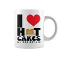 I Love Heart ホットケーキ パンケーキ Flapjacks Can Not Lie Foodie コーヒーマグ