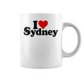 I Love Heartydneyyd Namee Australia コーヒーマグ