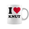 I Love Knut コーヒーマグ