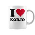 I Love Kodjo コーヒーマグ