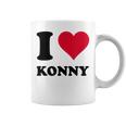 I Love Konny コーヒーマグ