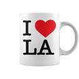 I Love La Top I Heart Los Angeles バケーションギフト コーヒーマグ