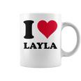 I Love Layla コーヒーマグ