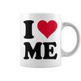 I Love Me コーヒーマグ