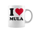 I Love Mula コーヒーマグ