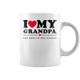 I Love My Grandpa I Heart My Grandpa コーヒーマグ