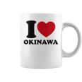 I Love Okinawa アイラブ 沖縄 メンズ 琉球 お土産 旅行 コーヒーマグ