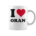 I Love Oran コーヒーマグ
