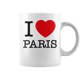 I Love Paris Graphic Novelty & Cool s コーヒーマグ